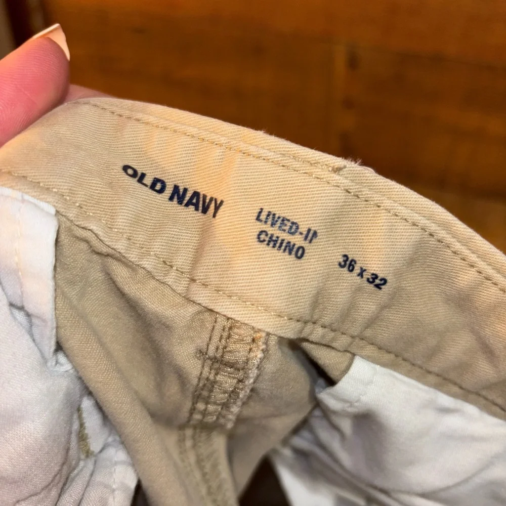 Old Navy Lived In Chino Pants